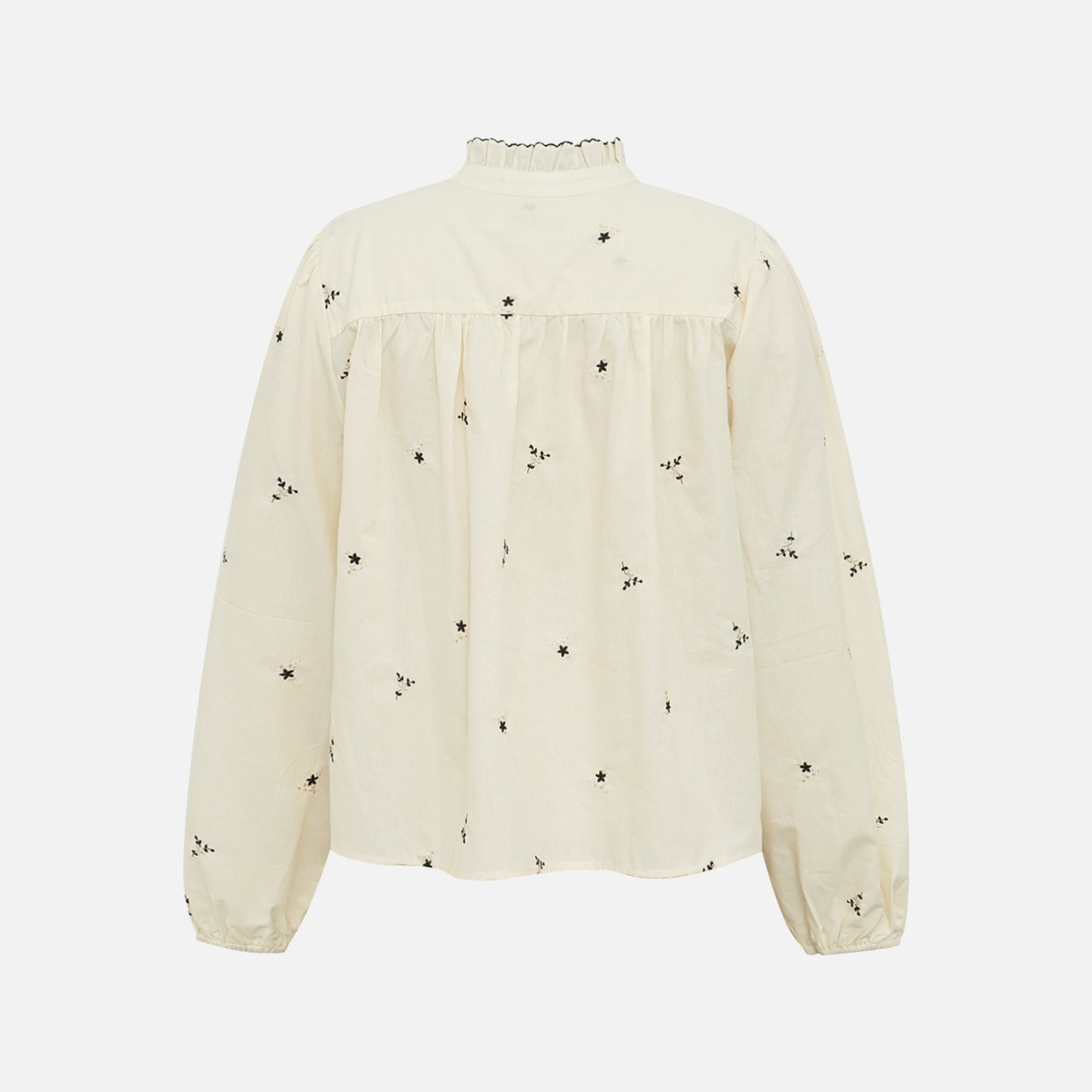 AlessandraLL Shirt fra Lolly's Laundry - Flower Print - Ryg