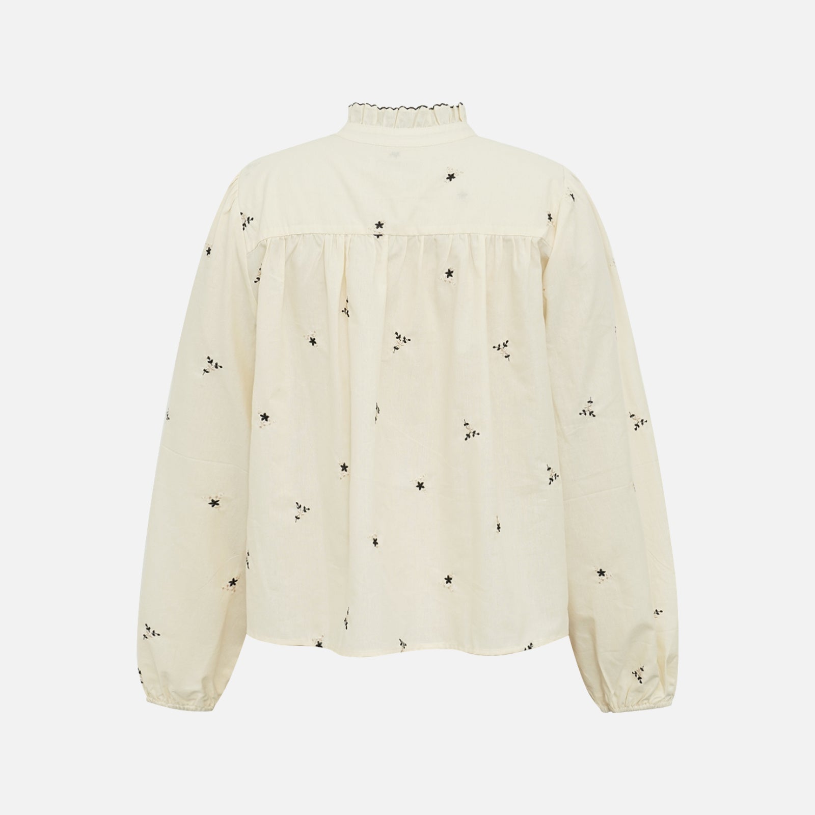 AlessandraLL Shirt fra Lolly's Laundry - Flower Print - Ryg