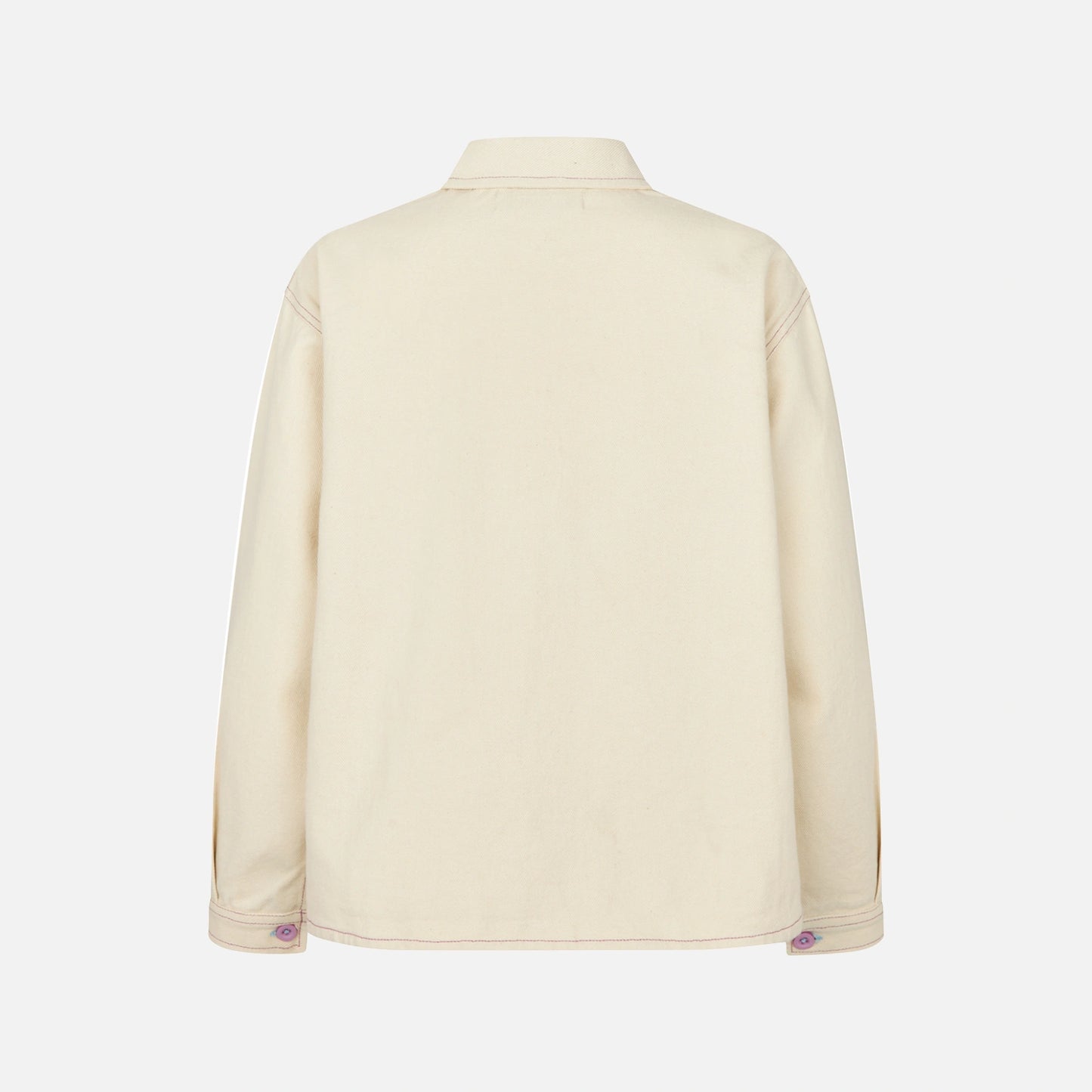 AprilLL Jakke fra Lolly's Laundry - Creme - Ryg