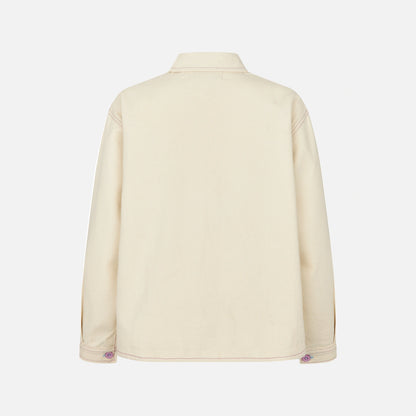 AprilLL Jakke fra Lolly's Laundry - Creme - Ryg