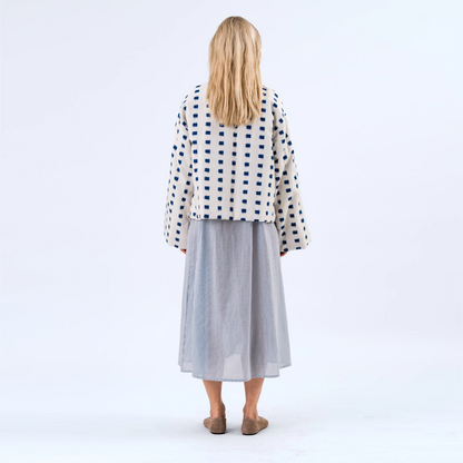 BarbraLL Jakke fra Lolly's Laundry - Model fra ryggen