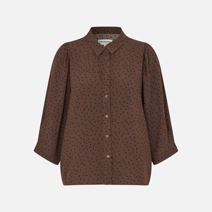 BonoLL Shirt - Dark Mokka