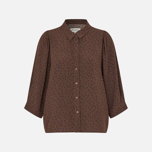 BonoLL Shirt - Dark Mokka