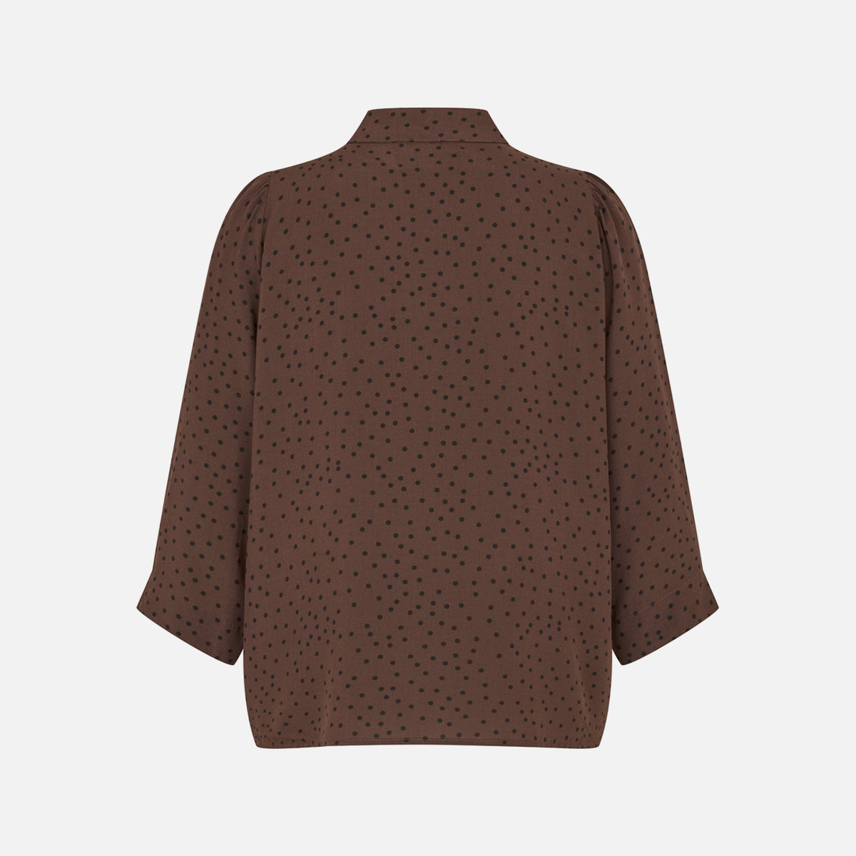 BonoLL Shirt - Dark Mokka