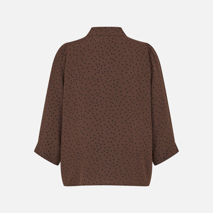 BonoLL Shirt - Dark Mokka