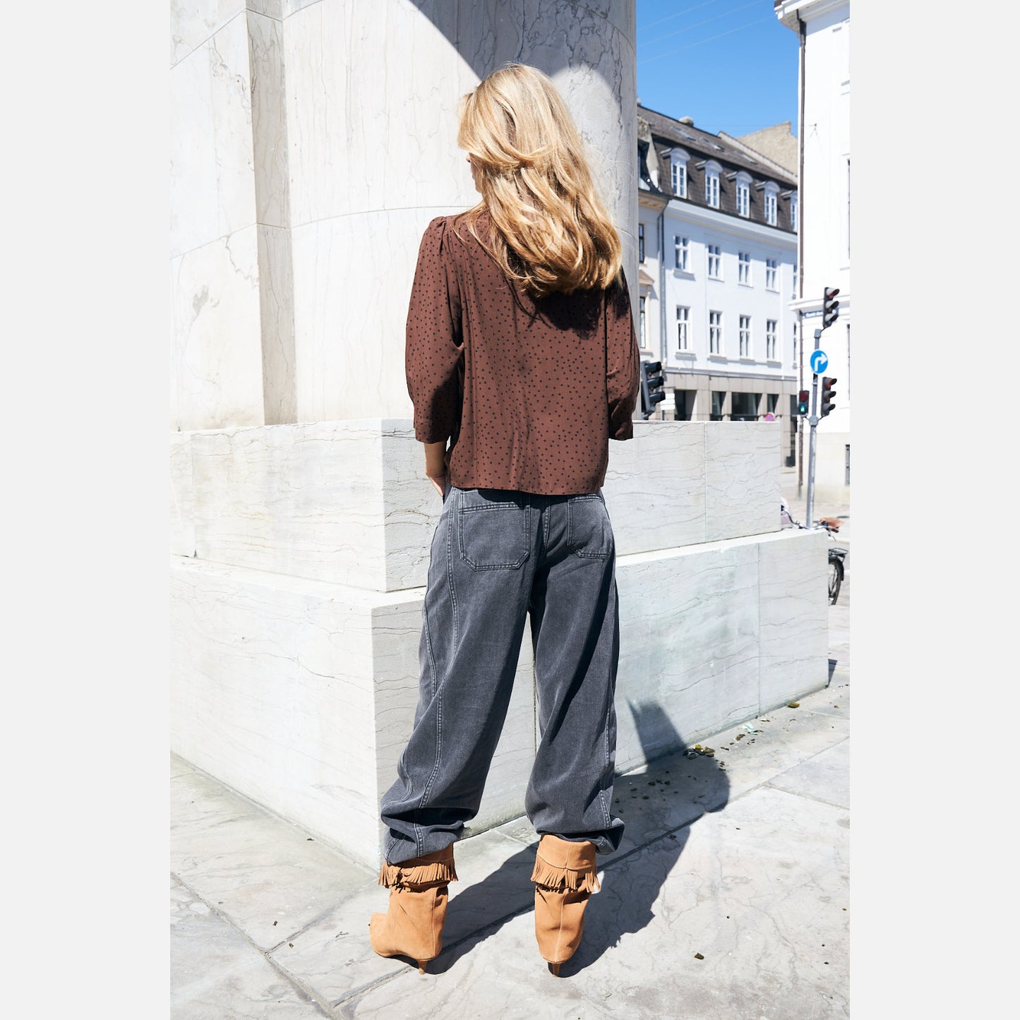 BonoLL Shirt - Dark Mokka