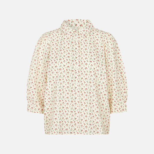 BonoLL Shirt fra Lolly's Laundry - Red Flower