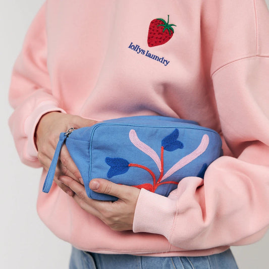 CaveLL Bag fra Lolly's Laundry - Light Blue - Detalje