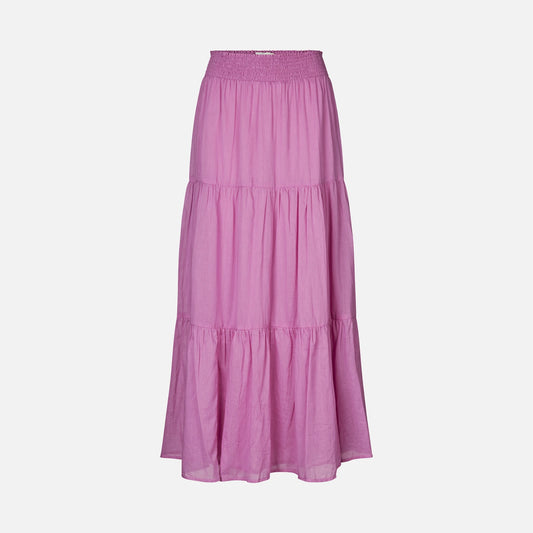 DiamondLL Maxi nederdel fra Lolly's Laundry - Lilac