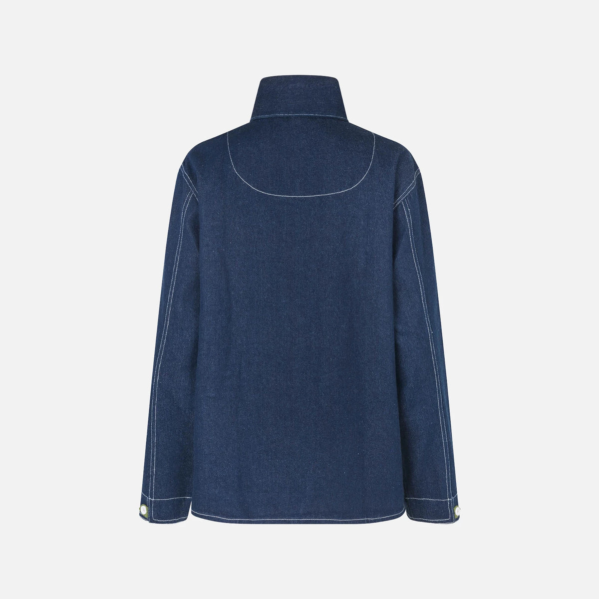 EddaLL Jacket fra Lolly's Laundry - Dark Blue - Ryg