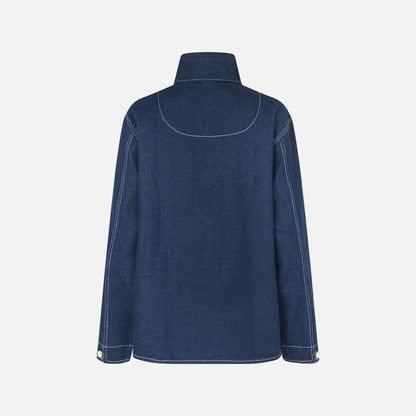 EddaLL Jacket fra Lolly's Laundry - Dark Blue - Ryg