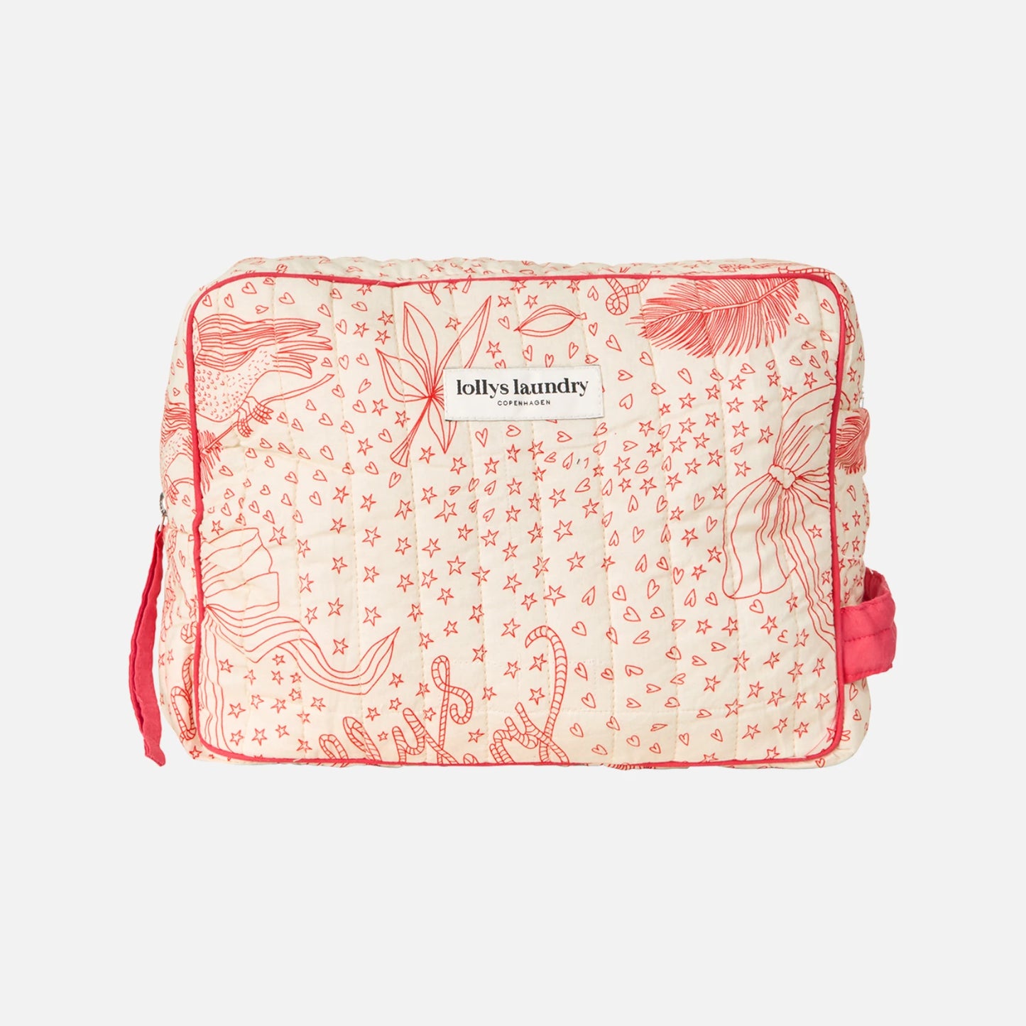 FernLL Make-up Bag fra Lolly's Laundry - Red