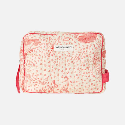 FernLL Make-up Bag fra Lolly's Laundry - Red