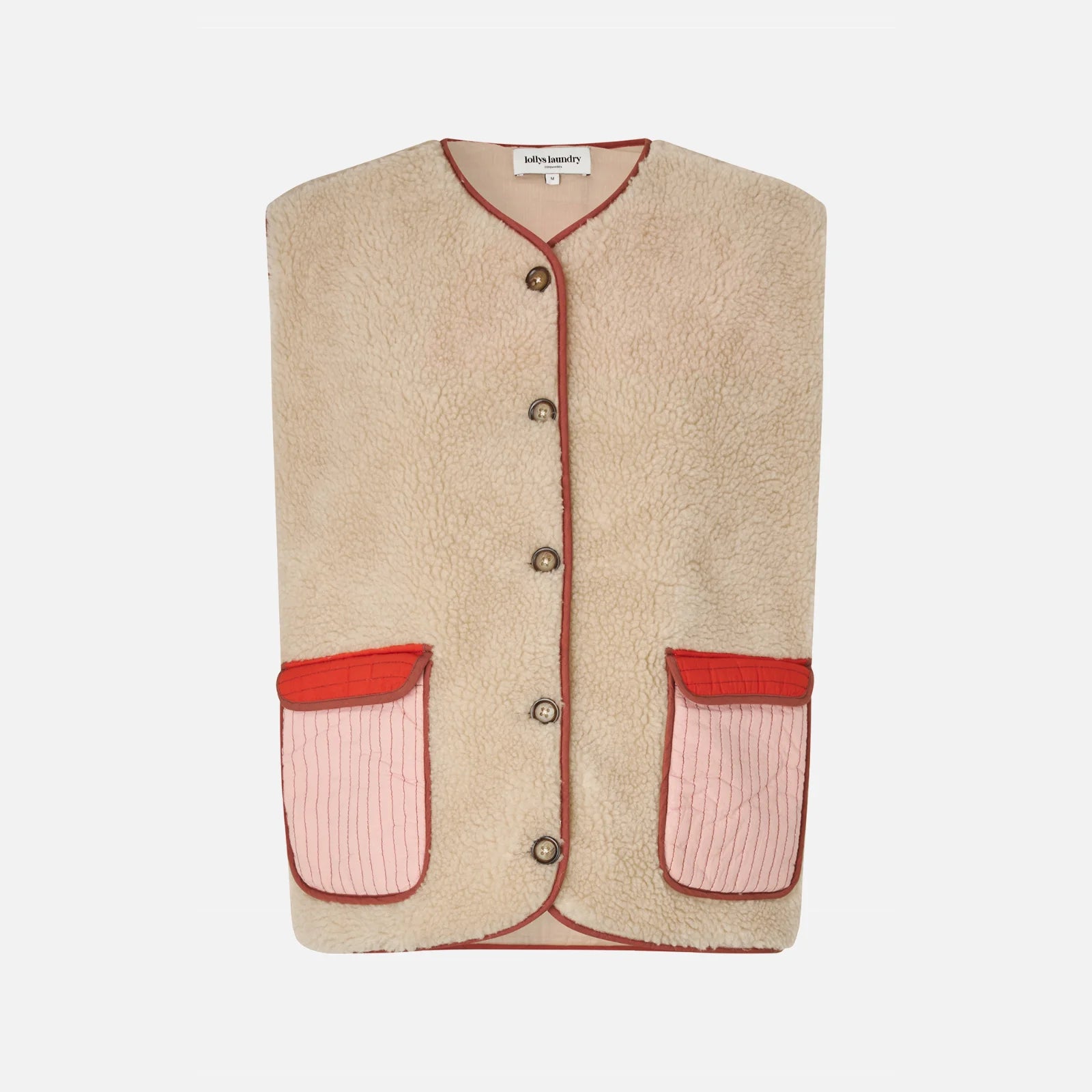 JaceLL Vest fra Lolly's Laundry - Sand