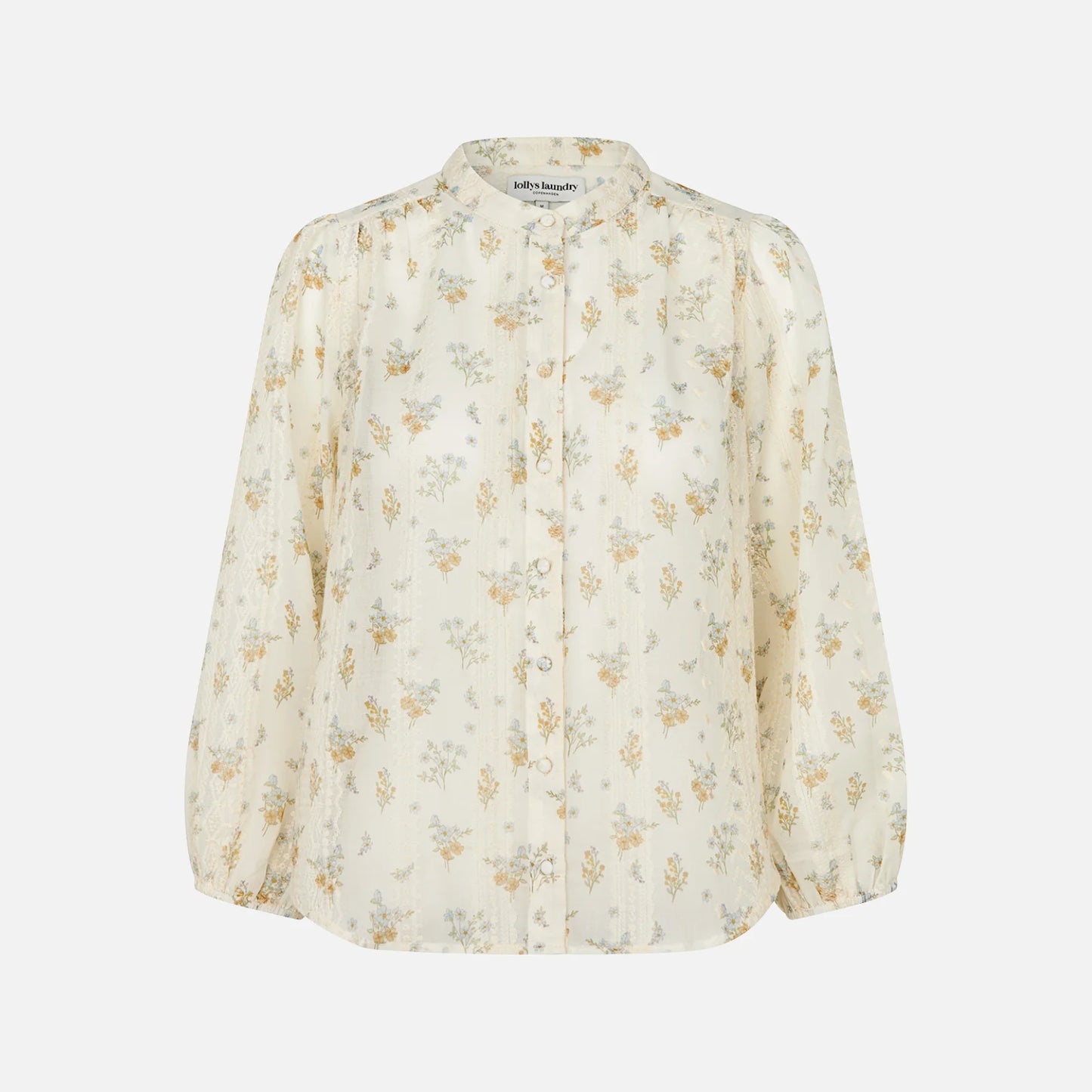 JuneLL Shirt fra Lolly's Laundry - Creme