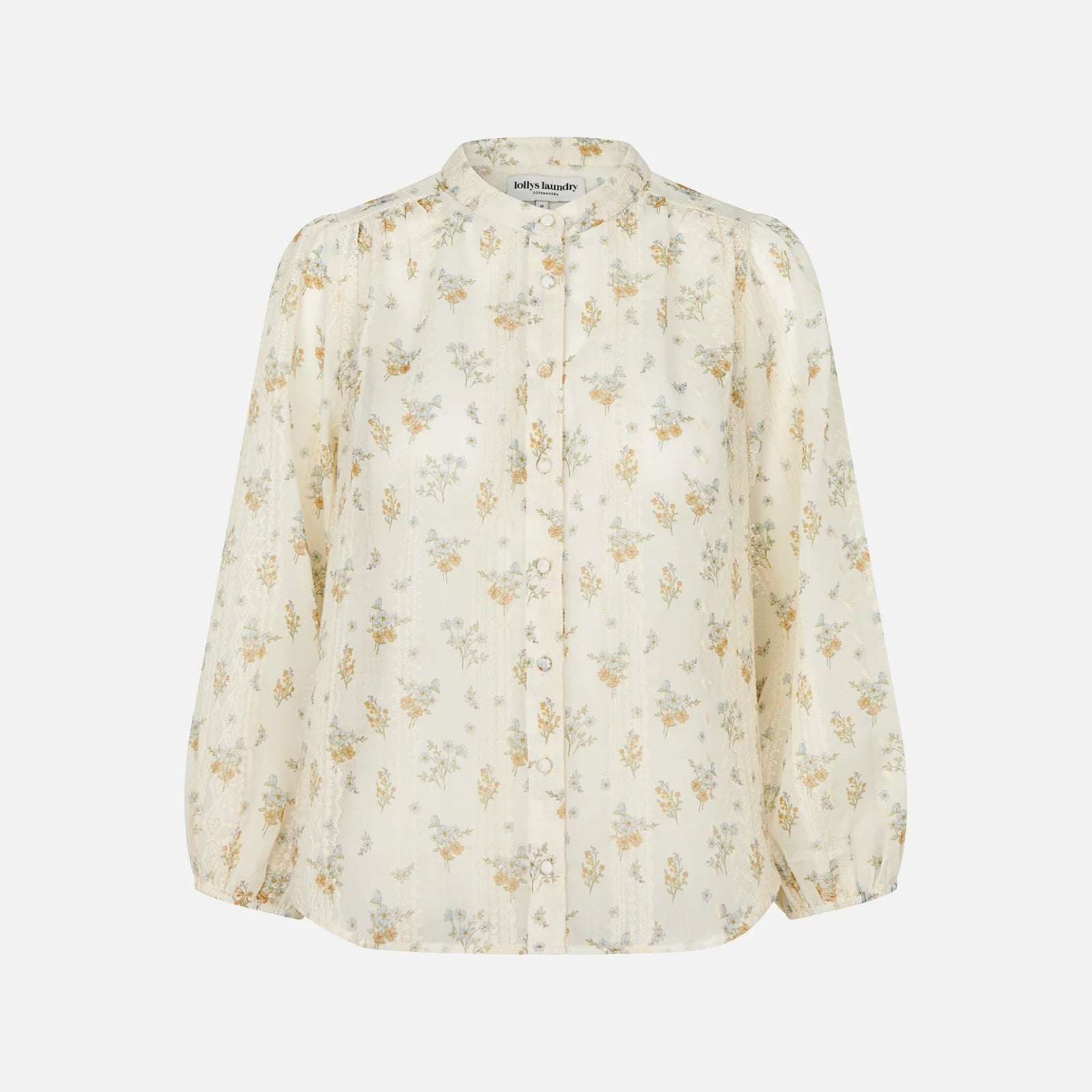 JuneLL Shirt fra Lolly's Laundry - Creme