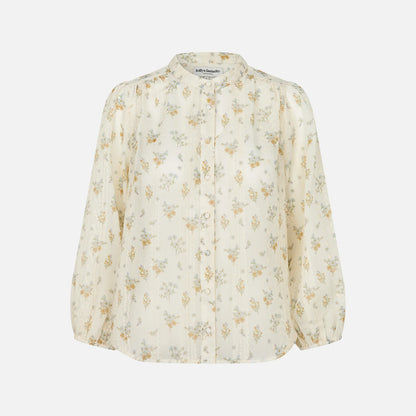 JuneLL Shirt fra Lolly's Laundry - Creme