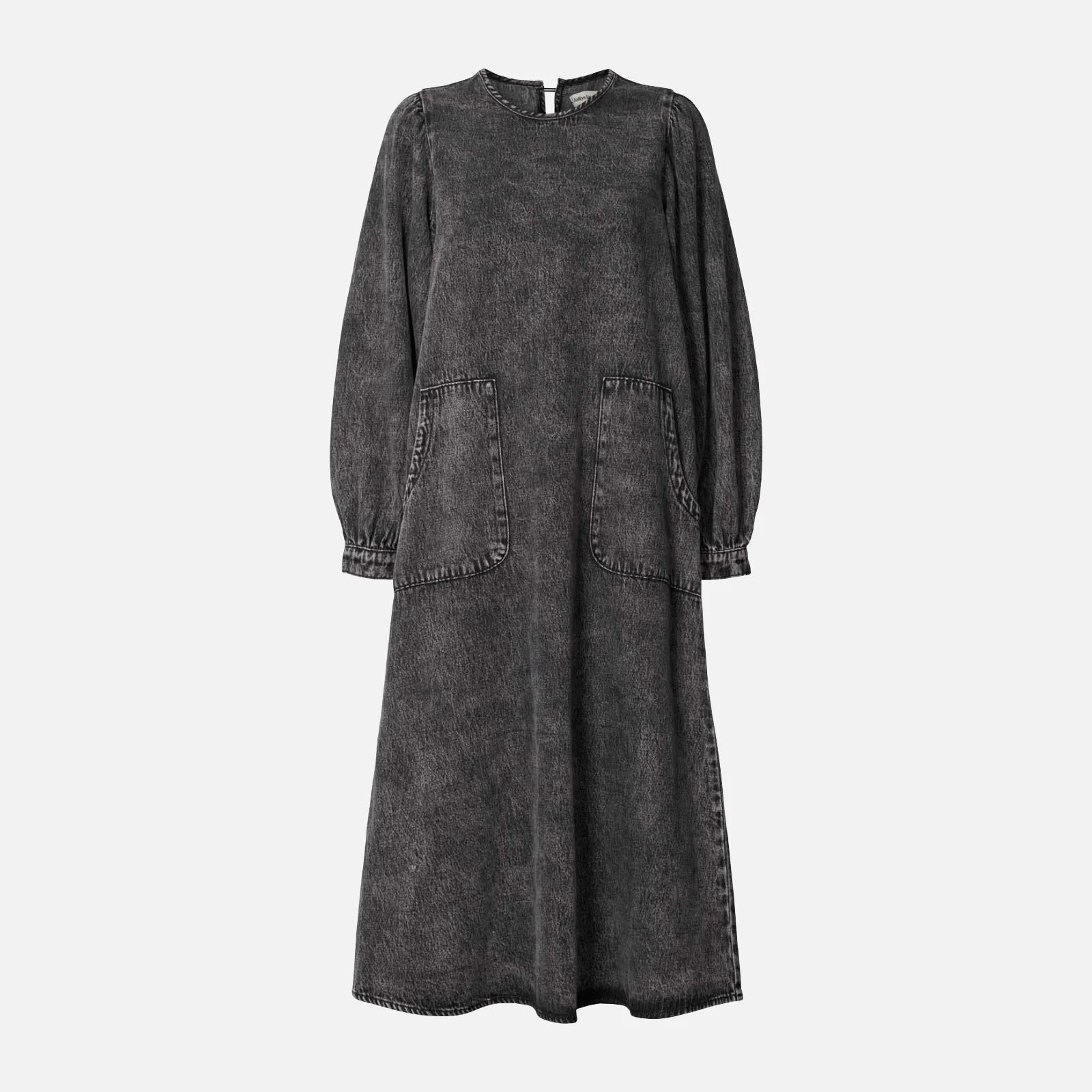 Lucas Dress fra Lolly's Laundry I Dark Grey Melange