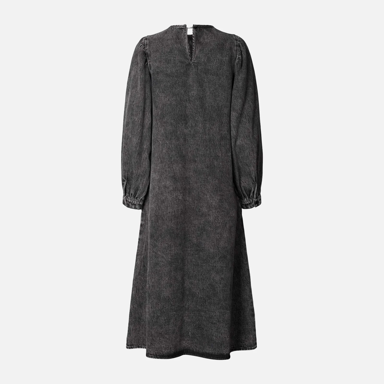 Lucas Dress fra Lolly's Laundry I Dark Grey Melange (ryg)