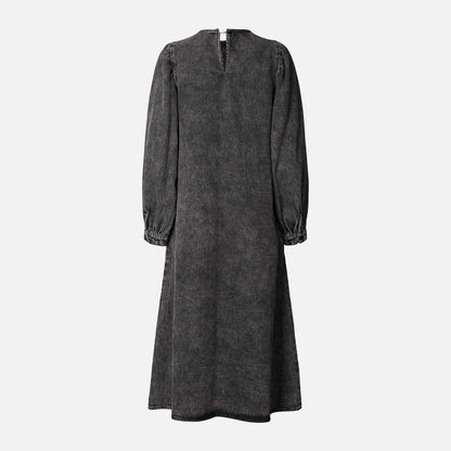 Lucas Dress fra Lolly's Laundry I Dark Grey Melange (ryg)