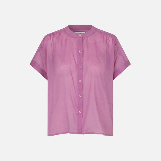 MyaLL Kortærmet skjorte fra Lolly's laundry - Lilac