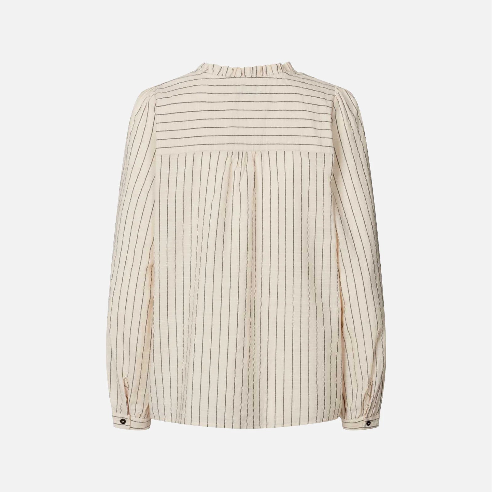 River Shirt fra Lolly's Laundry i Creme (ryg)