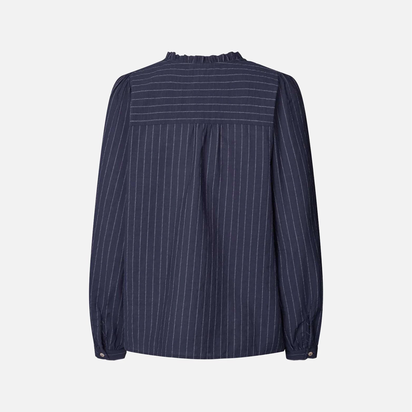 River Shirt fra Lolly's Laundry i Dark Blue (ryg)