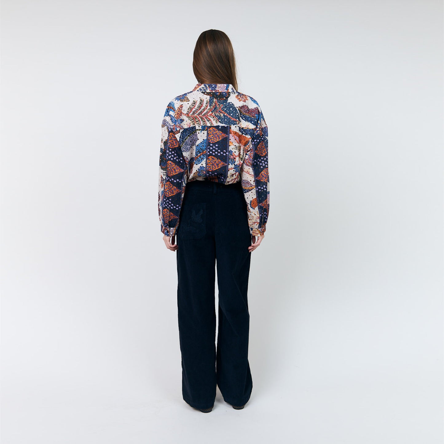 ScottieLL Shirt fra Lolly's Laundry - Multi - Model fra ryggen