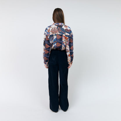 ScottieLL Shirt fra Lolly's Laundry - Multi - Model fra ryggen