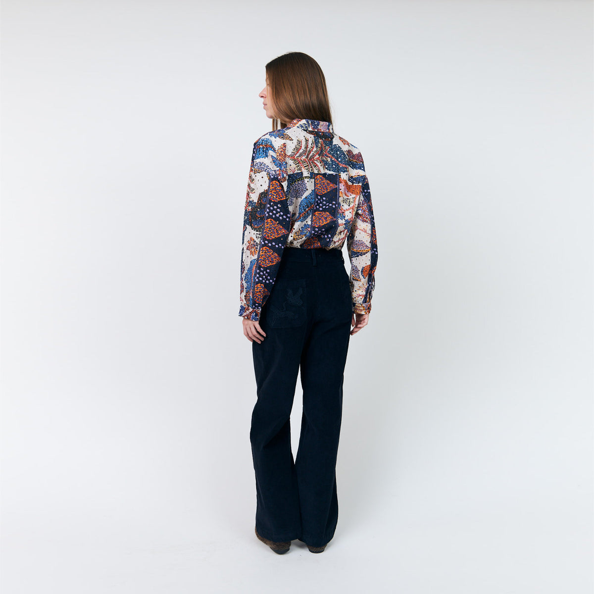 ScottieLL Shirt fra Lolly's Laundry - Multi - Model skråt bagfra