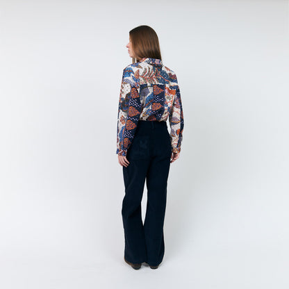 ScottieLL Shirt fra Lolly's Laundry - Multi - Model skråt bagfra