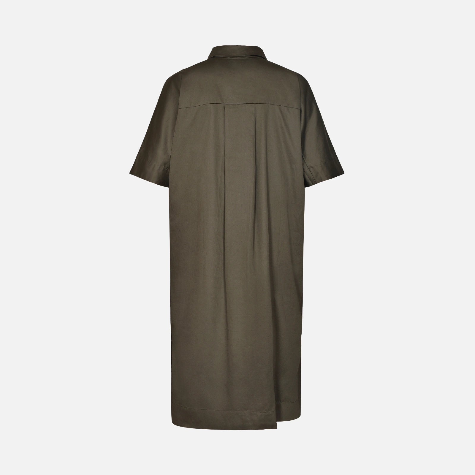 Lang Skjortekjole fra Love & Divine (ryg)