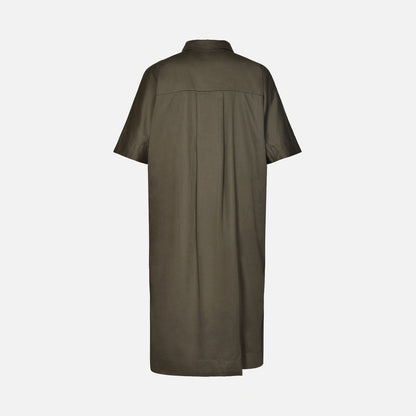 Lang Skjortekjole fra Love & Divine (ryg)