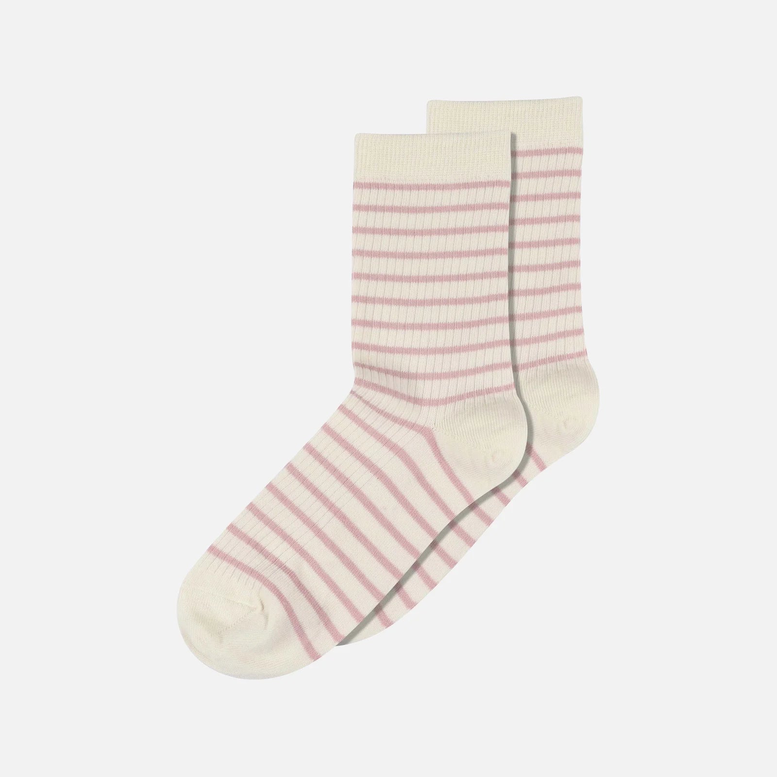 Lydia Strømper fra Mp Denmark i Silver Pink
