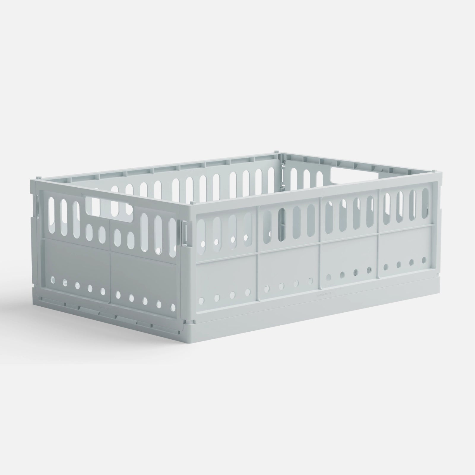 Made Crate Maxi foldekasse - Ice Cube Blue