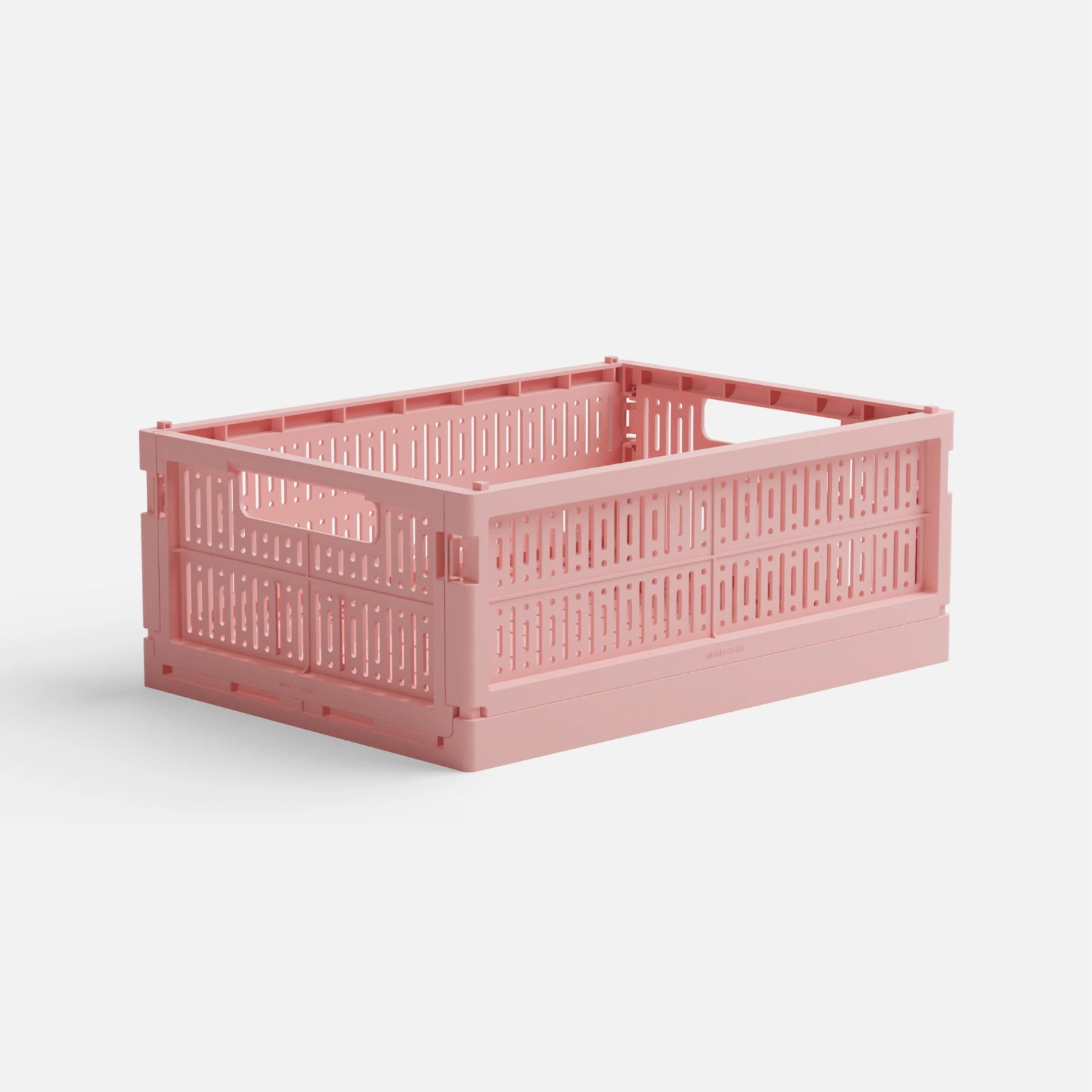 Midi Foldekasse fra Made Crate i Candyfloss Pink
