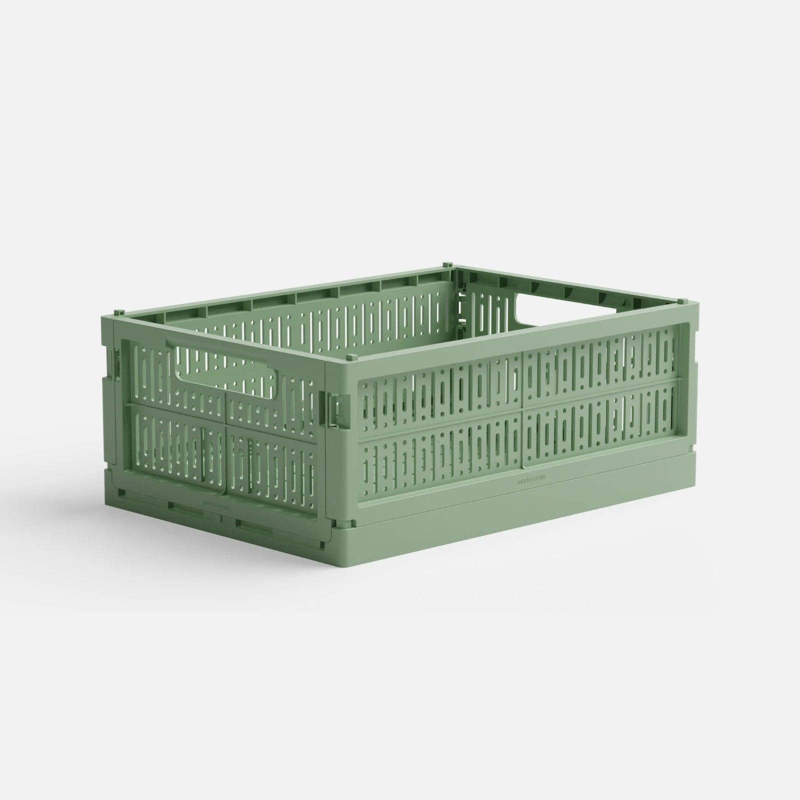 Midi Foldekasse fra Made Crate i Green Been Green