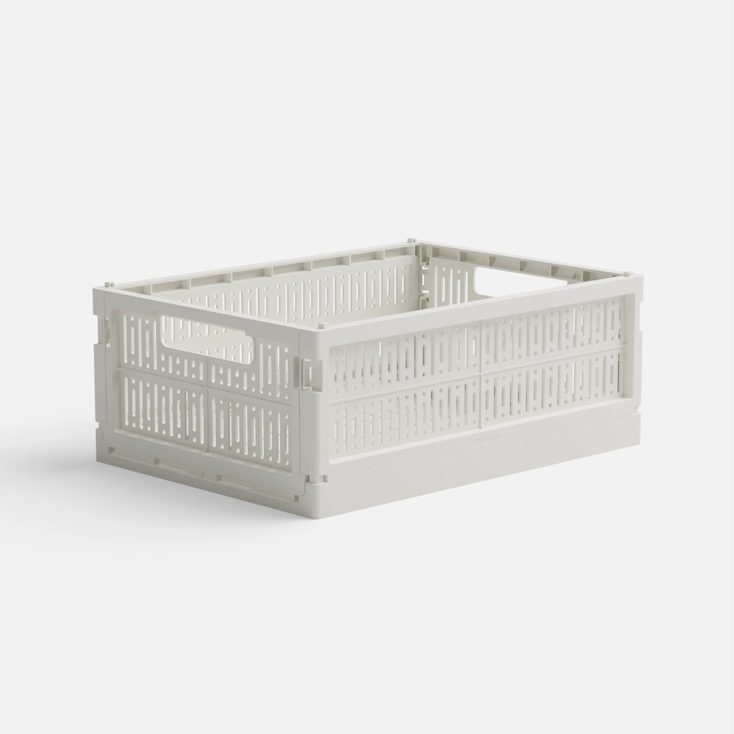 Midi Foldekasse fra Made Crate i Milk