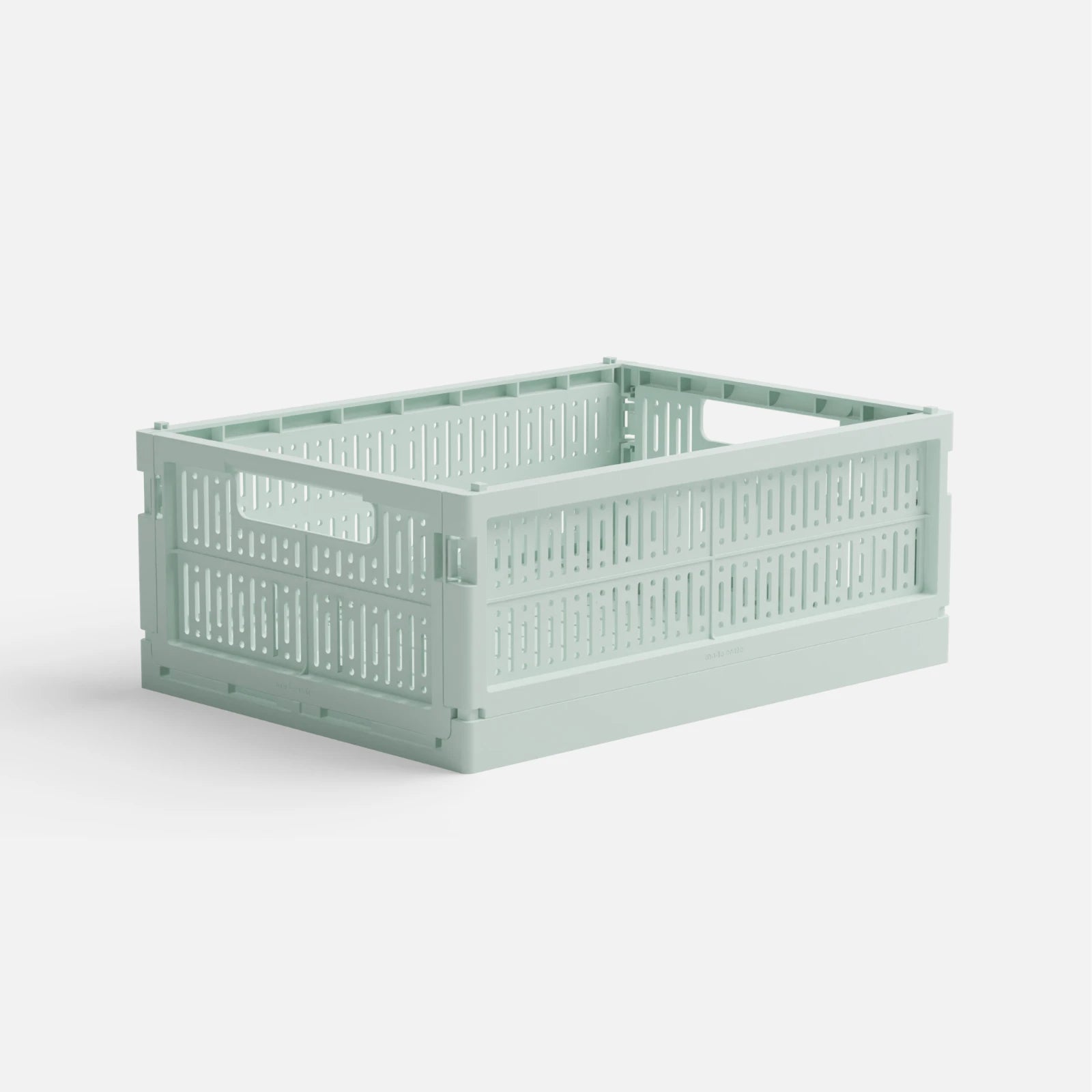 Midi Foldekasse fra Made Crate i Minty