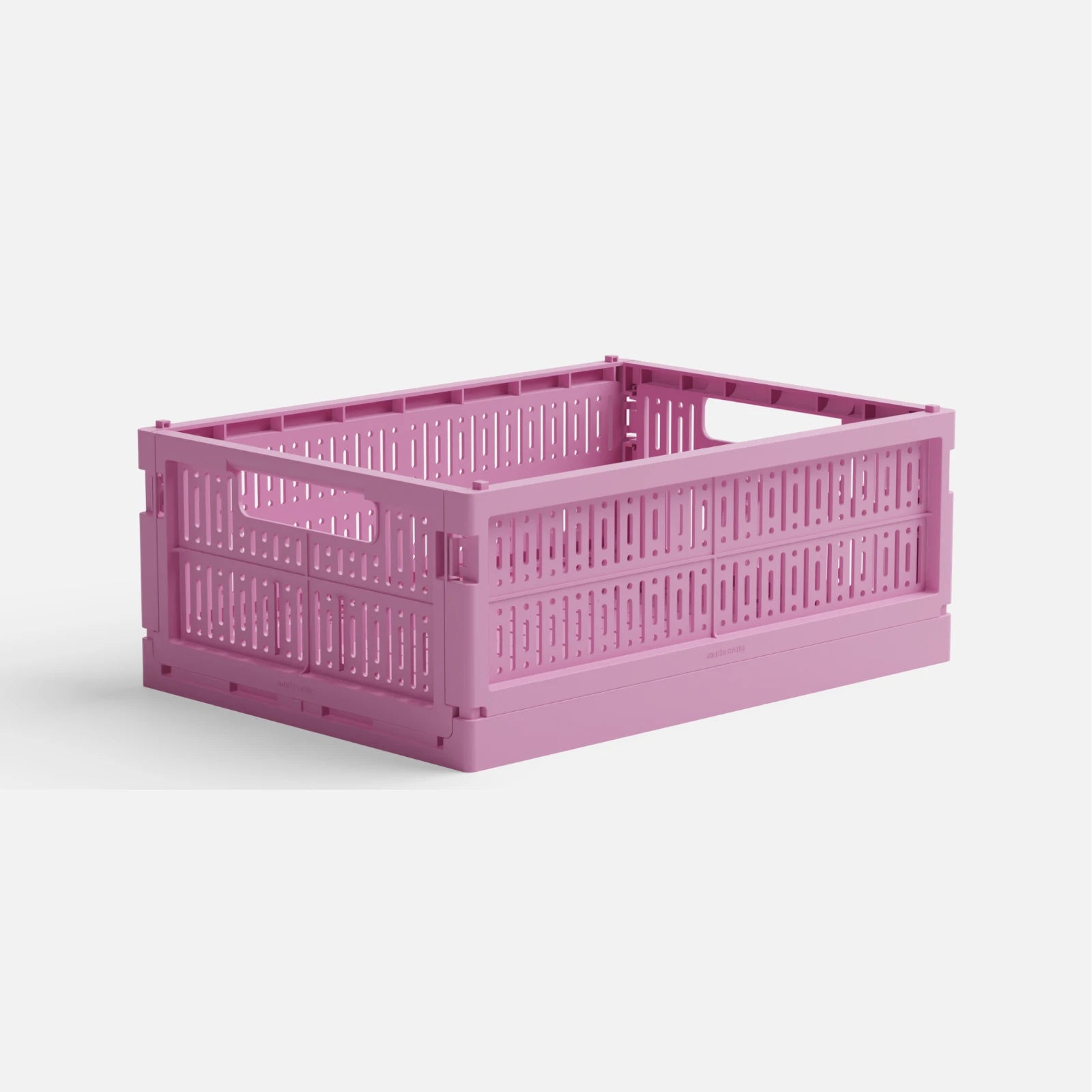 Midi Foldekasse fra Made Crate i Soft Fuchsia