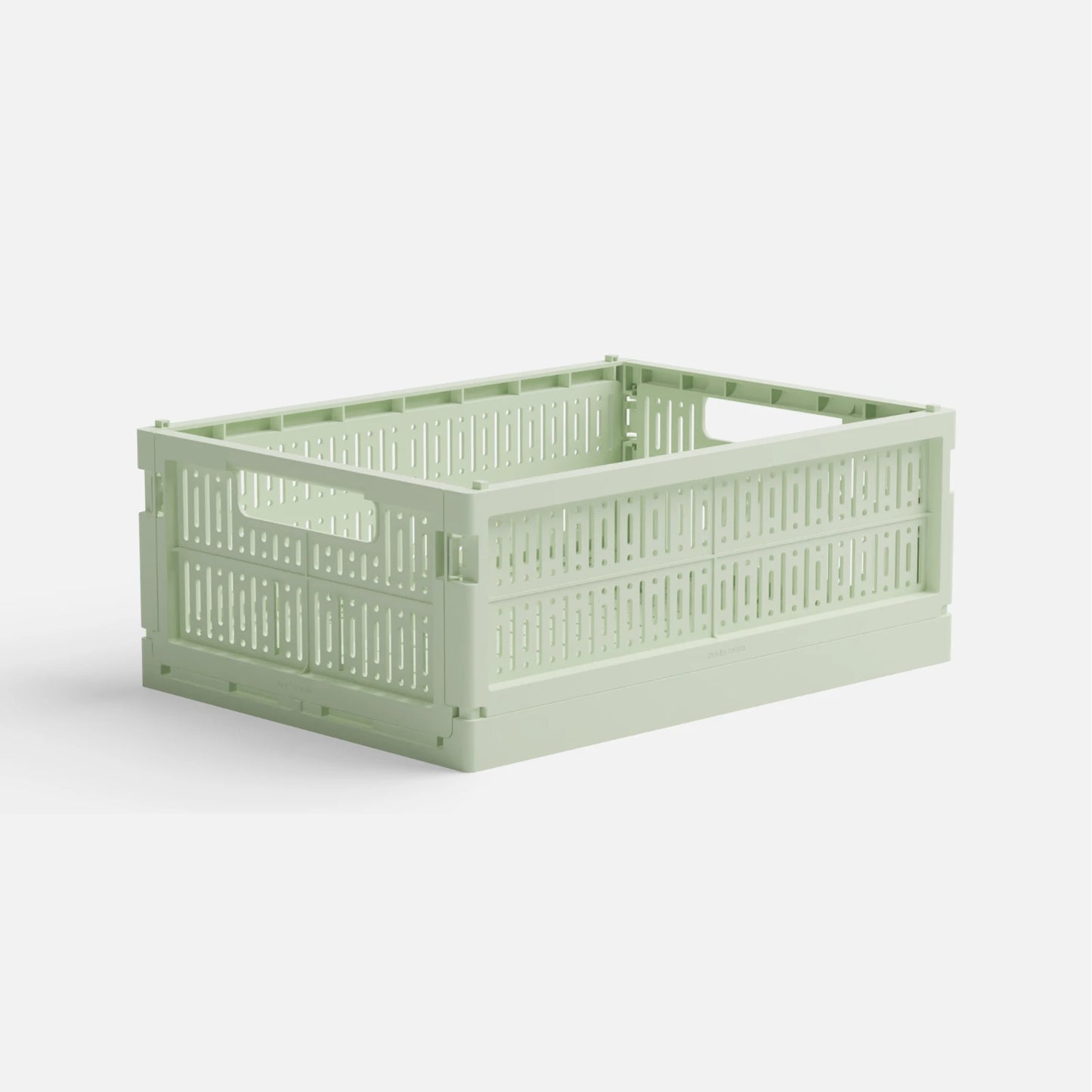 Midi Foldekasse fra Made Crate i Spring Green