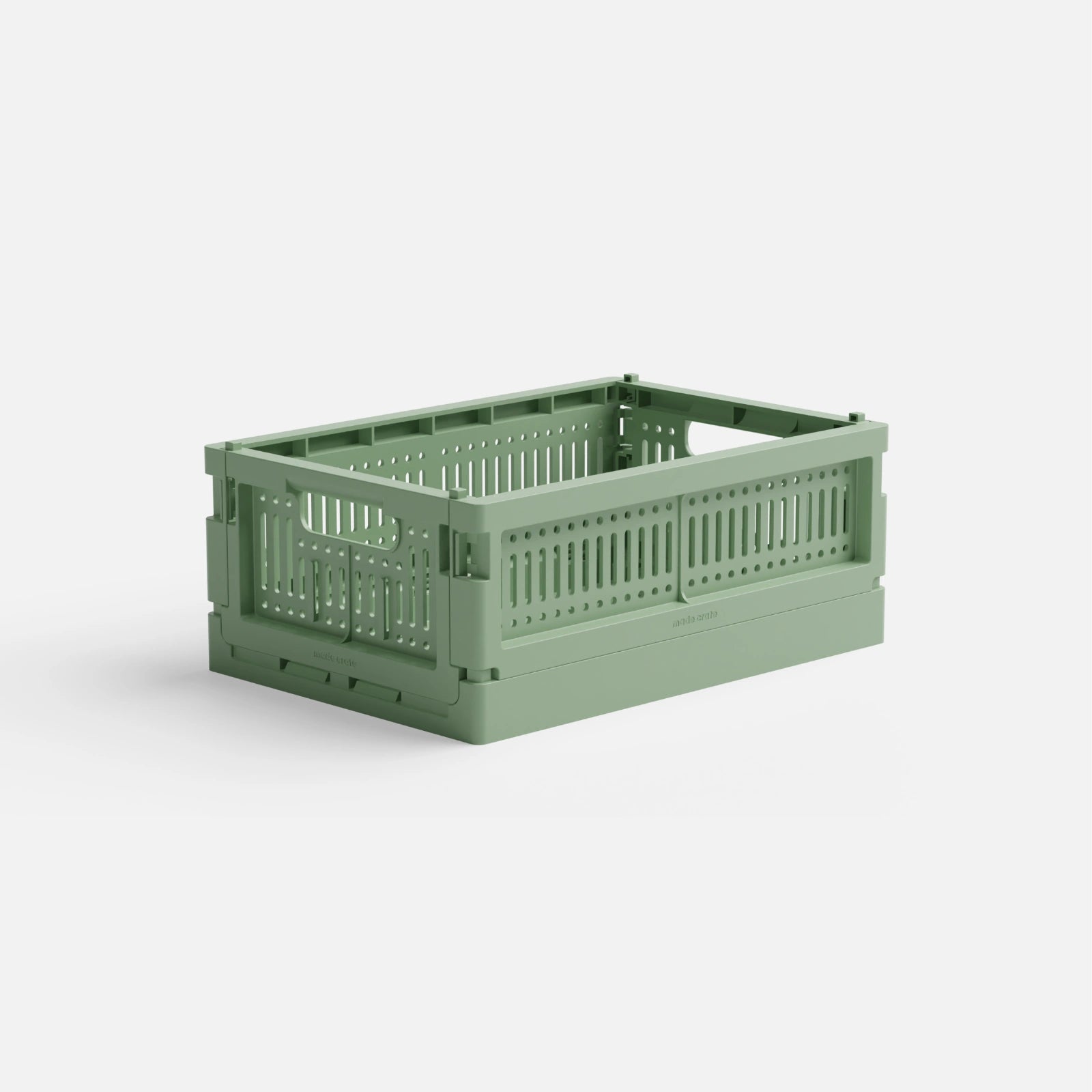 Mini foldekasse fra Made Crate i Green Bean Green
