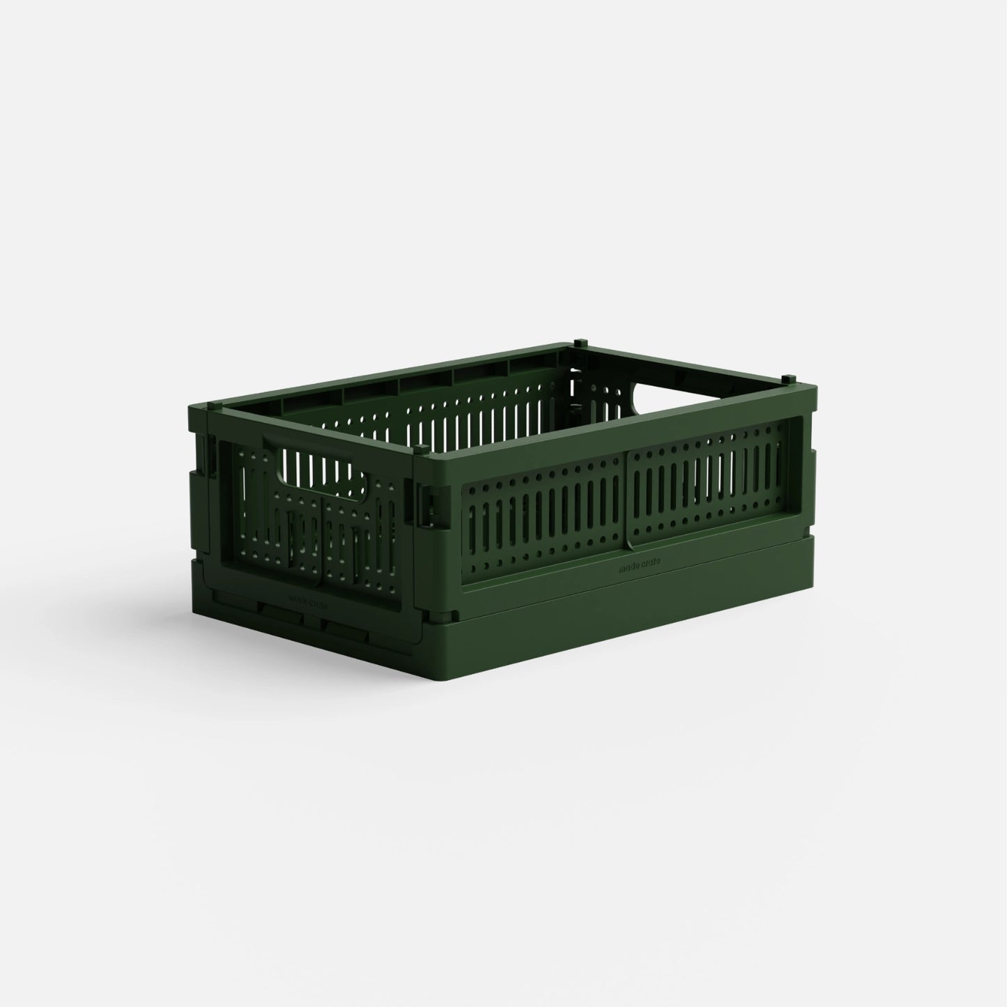 Mini foldekasse fra Made Crate - Racing Green