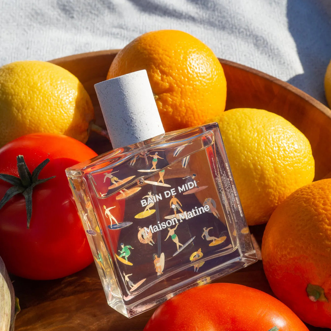 Bain De Midi Eau De Parfum 50 ml - Maison Matine - Frugter