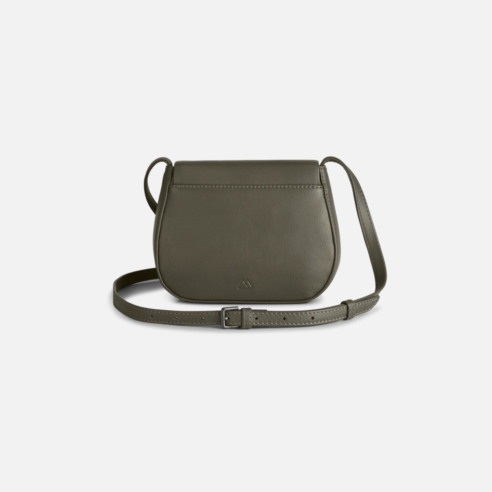 Bethany Crossbody taske fra Markberg I Military Olive (bagside)