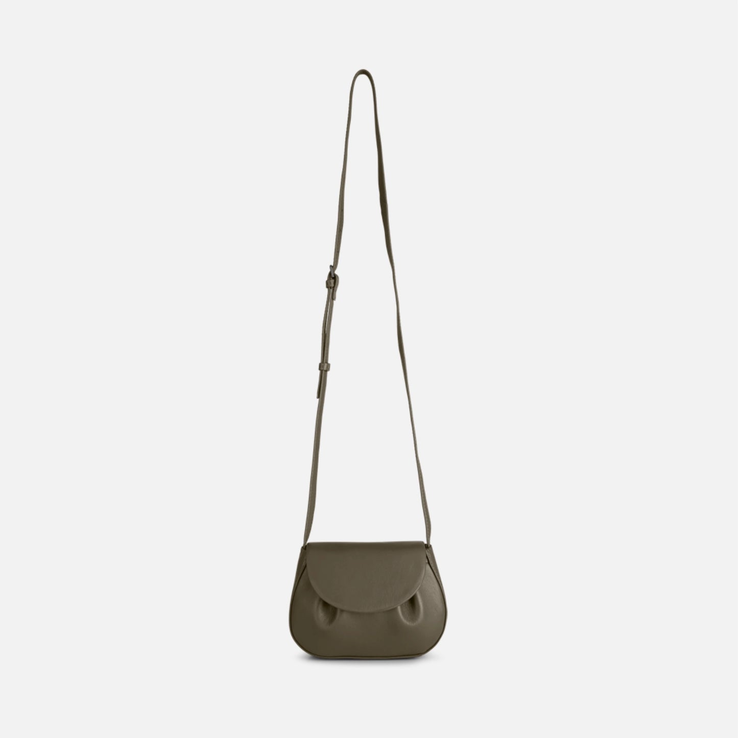  Bethany Crossbody taske fra Markberg i Military Olive (fuld længde)