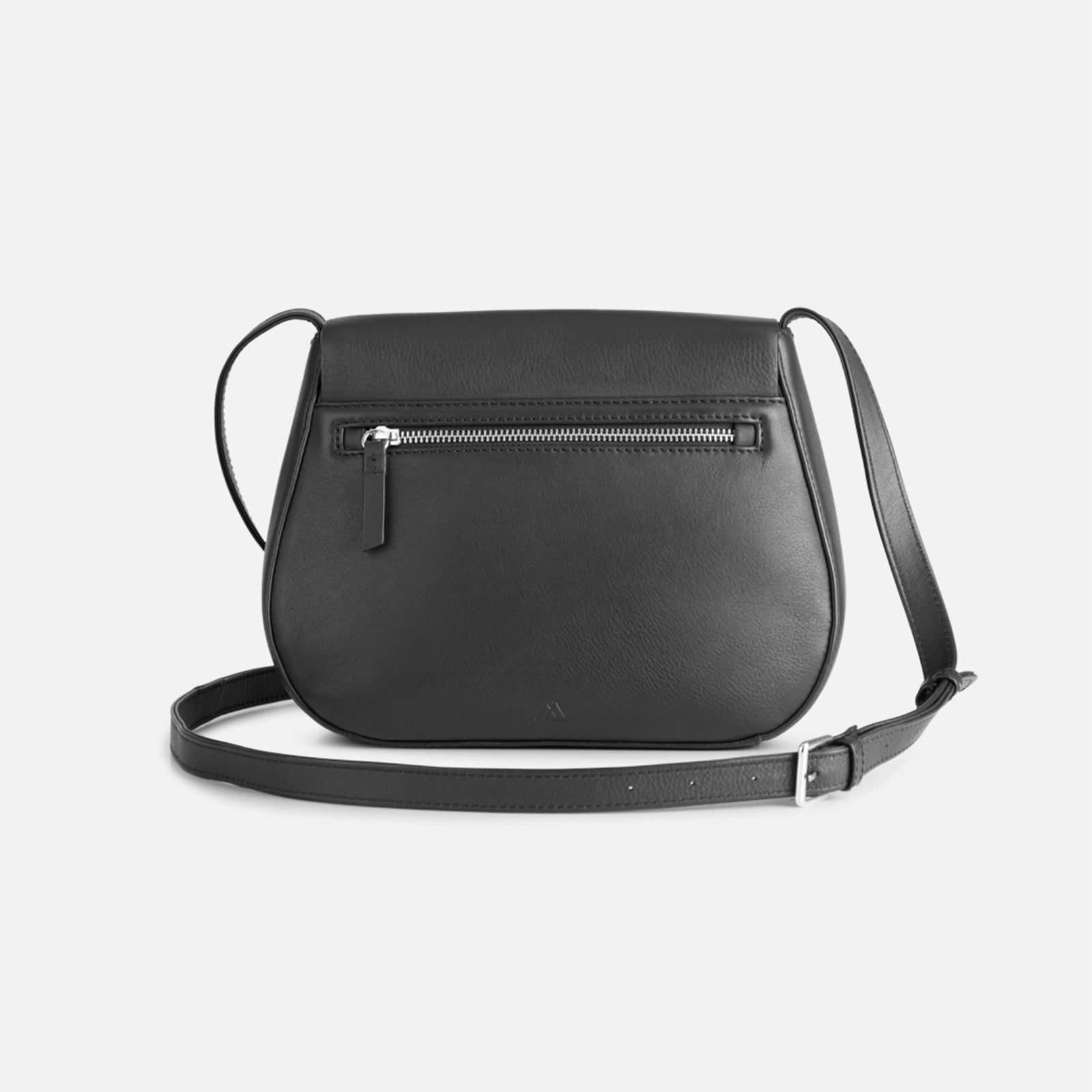 Heather Crossbody taske fra Markberg i sort (bagside)