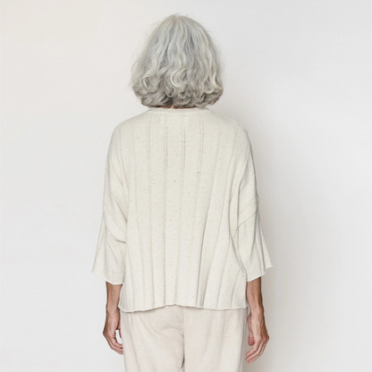 Silke Top - Fine Denim Knit