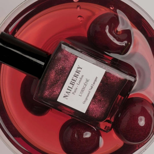 L’Oxygéné Neglelak fra Nailberry - Very Merry Merlot - Kirsebær