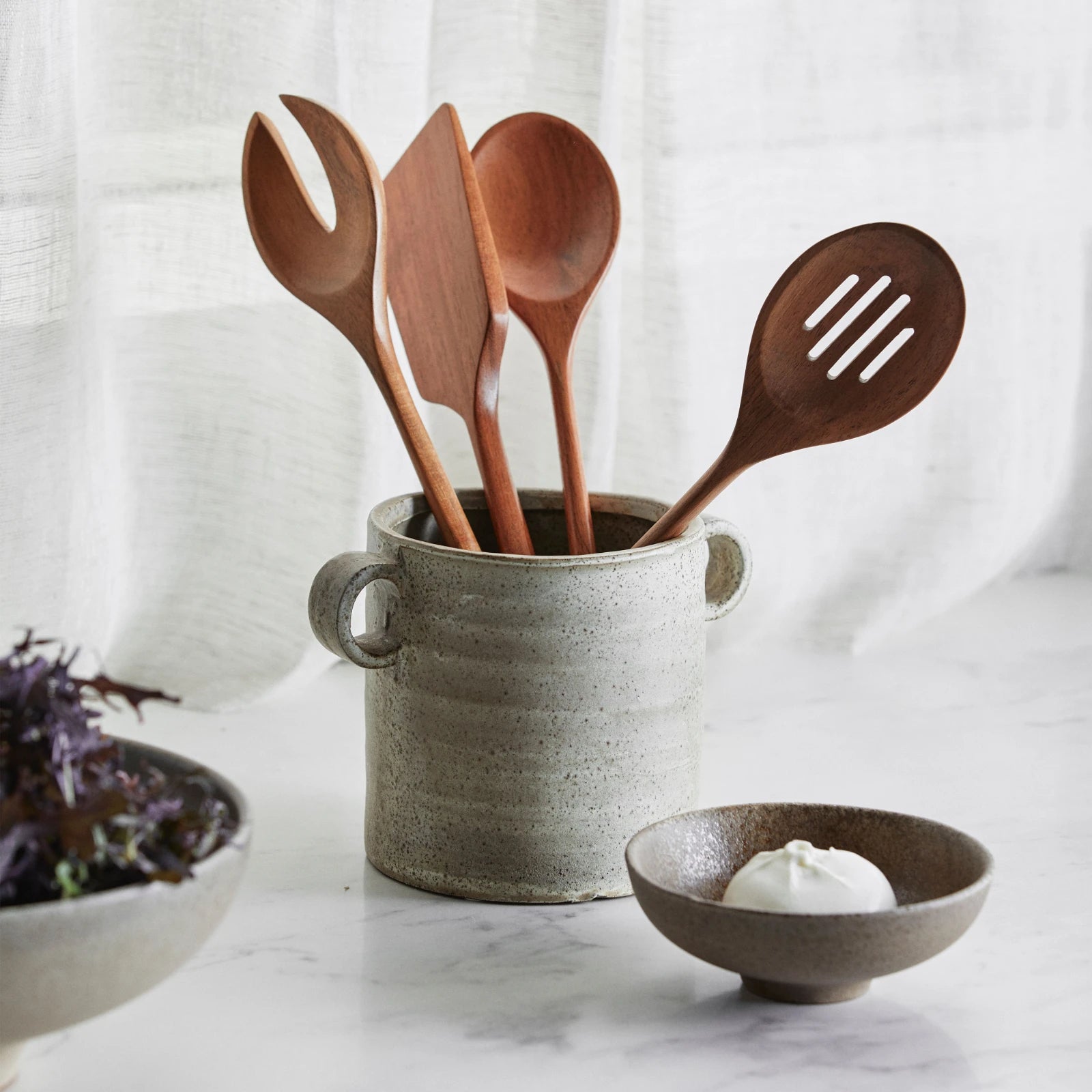 Carota Opbevaringskrukke/bestikholder - Redskaber